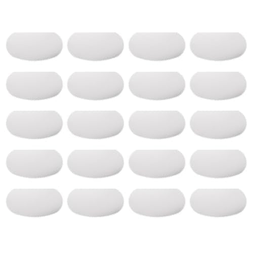 HARFINGTON 10pcs Steel Clay Scraper 4" Pottery Clay Serrated Scraper for Pottery Sculpture Ceramic DIY Crafts