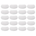 HARFINGTON 10pcs Steel Clay Scraper 4" Pottery Clay Serrated Scraper for Pottery Sculpture Ceramic DIY Crafts