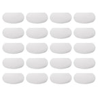 HARFINGTON 10pcs Steel Clay Scraper 4" Pottery Clay Serrated Scraper for Pottery Sculpture Ceramic DIY Crafts