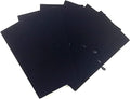 888 Display USA Black Velour Jewelry Pads 5 Pack - Organizer for Jewelry Trays - color: Black