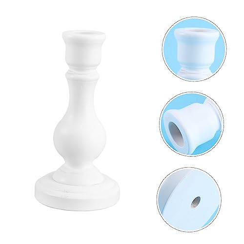 ULTECHNOVO Nordic Simple Candleholder Set Minimalist Desktop Decor for Dining Room and Living Room Elegant Design for Home Centerpiece