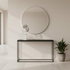 Modern Day Accents 4109 Lazo Abstract Sculpture on Marble, Silver and White Large Decorative Sculpture, Home Decor, Office or Room Decor, Tabletop, 17.5" H