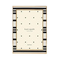kate spade new york 897449 Sitting Pretty 4x6 Stripe Frame - style: Frame, 4x6 (Stripe)