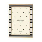 kate spade new york 897449 Sitting Pretty 4x6 Stripe Frame - style: Frame, 4x6 (Stripe)