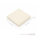Oirlv Microfiber Jewelry Stud Earring tray Display Tray Earring Display Organizer Tray(Beige) - color: Stud earrings P13406