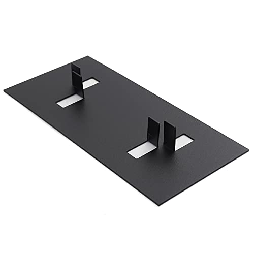 Milltown Merchants™ Metal Display Stand - Great for Displaying Ceramic Tiles, Plaques, and Warm Glass Art Creations - Portable Stand for Trade Show, Office, or Home (1, Classic Base Stand) - color: Classic Base Stand