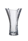 Barski - European Glass - Crystalline - Vase - 10" Height - Made in Europe