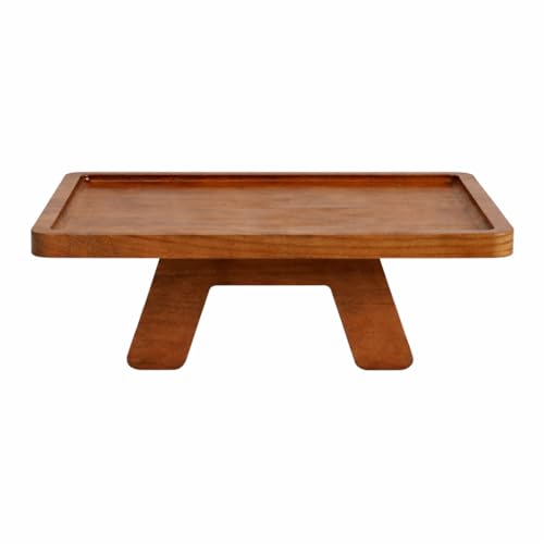 Acacia Wood Couch Tray Between Cushion, Folding Sofa Table Insert for Middle Organizer for Snacks, Drinks, Remotes,15x10.3-inch