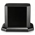 Chunful Wood Base Trophy Base DIY Square Stand Blank for Trophies Awards Trophies Figurines Cups Display Stand - color: Glossy Black, size: 6.5" X 6.5" X 5"