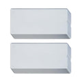 BLUE GINKGO 16 Dividers - Compatible with Medium 16-Drawer Storage Cabinet (16-Pack) - Clear - color: Clear, size: 16 Drawer