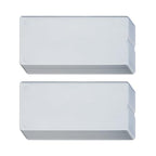 BLUE GINKGO 16 Dividers - Compatible with Medium 16-Drawer Storage Cabinet (16-Pack) - Clear - color: Clear, size: 16 Drawer