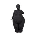 European Style Creative Yoga Figurine Sculpture - Luxury Minimalist Style Display Model/Yoga Studio Resin Art Character Decoration