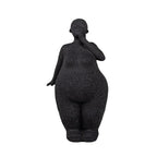 European Style Creative Yoga Figurine Sculpture - Luxury Minimalist Style Display Model/Yoga Studio Resin Art Character Decoration