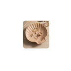 MUMREUES Ceramic Jewelry Tray Small Trinket Dish Shell Ring Holder Dish Decorative Jewelry Plate Bowl Organizing Rings Earrings Necklaces Keys Cute Room Decor Aesthetic Gifts for Mom