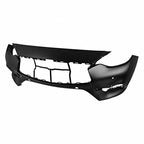 For Infiniti QX30 2017 2018 2019 Bumper Cover | Front | Prime | With Object Sensors | Base | Luxury | Premium | FWD | CAPA | IN1000278 | FBM225DA1H