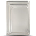 Baking Sheet Pan Set of 3, Commercial Quality Aluminum Cookie Sheets for Oven, Umite Chef Warp Resistant Baker's Half/Quarter/Jelly Roll Pans, Thick Cookie Tray Pans for Baking, Roasting - size: 13x9in 15x10in 18x13in