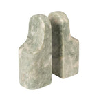 Bloomingville Marble Bookend, Green