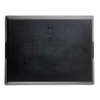 G.E.T. RST-1522-BK Non-Skid Ottoman / Coffee Table Serving Tray, 15" x 20", Black - color: Black, size: 20" x 15" x 2"