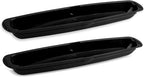 2 Pack George Foreman Grill Oil Grease Catcher Drip Tray Pan Replacement part - 14.5"