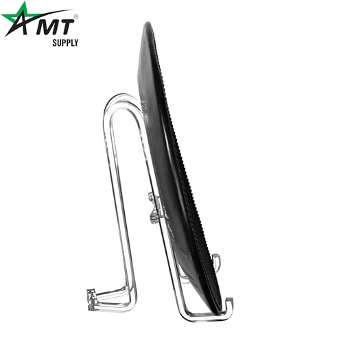 AMT 12 Inch Acrylic Plate Display Stand - Holder + Frame, Picture, Decorative Plate, Book, Photo Easel - color: 12 Inch