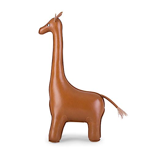 zuny, Classic Series Bookend Tan for Shelves, Office Decorative- Giraffe - color: Giraffe