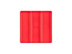 TEKTON 3-Compartment Organizer Tray (Red) | OTD11203 | Made in USA - color: Red, size: 3-Compartment