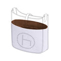 DGAZ Lightweight Purse Organizer Insert for Hermes Evelyne Bag,Silk and Dupontpaper handbag inner for Luxury Bags(Gold,TPM)