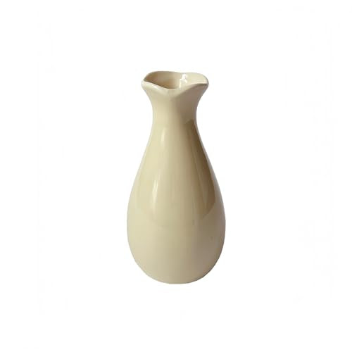 Simple Vase for Flowers Plants, Small Cute Flower Vase for Modern Table Shelf Home Decor Wedding Boho Decor, Farmhouse (1pc-XJH-Brown) - color: 1pc-xjh-brown