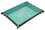 Valet Organizer - Catchall Tray for Jewelry, Wallets, Watches, Keys, Coins, Phones, Glasses - Perfect for Nightstand, Desk, Entryway - color: Light Blue