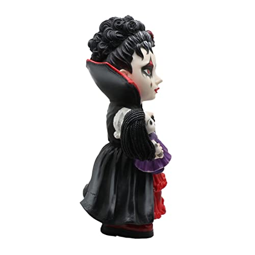 Veronese Design Vampire Cosplay Gothic Resin Figurine Halloween Decoration Sculpture