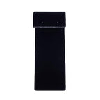 MOOCA 6 Pcs Black Velvet Earring Display Stand Displays, Jewelry Organizer Display Holder for Earrings, Black Velvet, 2 1/8 W x 1 1/2 D x 3 1/2 H in - color: Black Velvet, Small