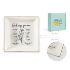 HOME SMILE Christian Gifts for Women Christmas Birthday,Inspirational Gifts for Friends, Religious Spiritual Gifts for Her Mom Girl Female Coworker Sister Christian - style: Christian