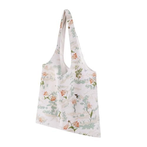 DGAZ Designer Shoulder Bags for Women, Luxury Tote Bag with Zipper, Large Shoulder Hobo Bags - color: Orchid Grass