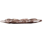 BBH Home's Handmade Bronze Novelty Shaped Aluminium Tray 6.88 x 6.88 x 0.78 AMBBVK043AB2020 - color: Bronze