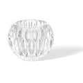 Glass Flowerpot, Planters,Vase, Hydroponic Flowerpot, Candy Bowl, Candlestick,Key Bowl,Decorative Bowls (A) - style: A