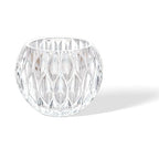 Glass Flowerpot, Planters,Vase, Hydroponic Flowerpot, Candy Bowl, Candlestick,Key Bowl,Decorative Bowls (A) - style: A
