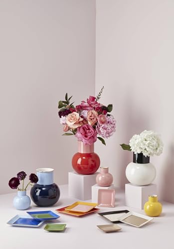 Kate Spade New York Pink Make It Pop Small Vase, 0.68 - color: Pink