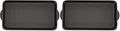 Matace 2 Pack Small Rubber Boot Tray - Black Rectangular Shoe Tray - 27.95" x 15.74" x 1.18" - 100% Recyclable Rubber - Raised Edge - Easy to Clean - size: 29.5" x 15.7" x 1.2" (Pack of 2)