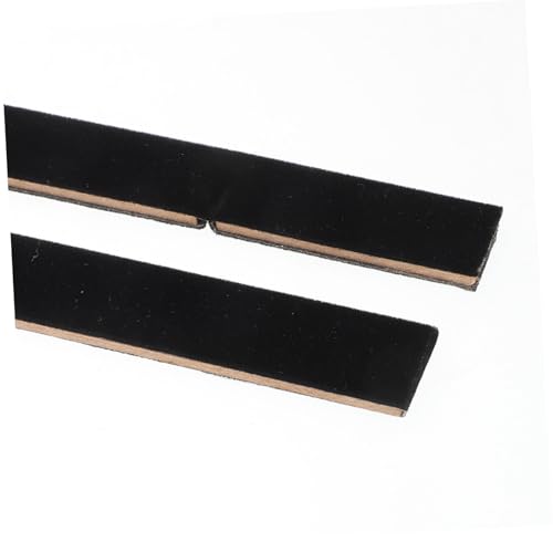 minkissy Jewelry Tray Organizer Divider Adjustable Inserts for Jewelry Boxes and Showcases Soft Lining Strip for Storage and Display