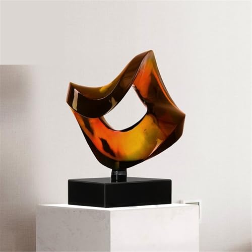 Statue Decorations Entryway Ornaments Light Luxury Modern Minimalist Abstract Decorative Foyer Sculpture Home Decor Object