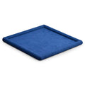Oirlv Top Microfiber Jewelry Tray Square Nightstand Organizer Rings Earrings Necklace Trinket Storage Tray Showcase Jewelry Display (Blue) - color: Blue