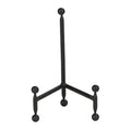 TRIPAR Modern Tripod Easel Display, Black Finish, Lightweight & Durable Design, Perfect for Displaying Pictures, Artwork, Plates, Tiles, & More, 8 Inch - size: 8 Inch