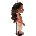 Plymor DSP-60B Black Adjustable Doll Stand, fits 10, 11, 12, 13, and 14 inch Dolls or Action Figures, Waist is 2" - 2.5" wide, 5.5" - 7" around - color: Black