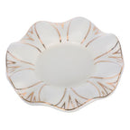 Levemolo Minimalist Ceramic Tealight Candle Holder Small and Table Centerpiece for Wedding