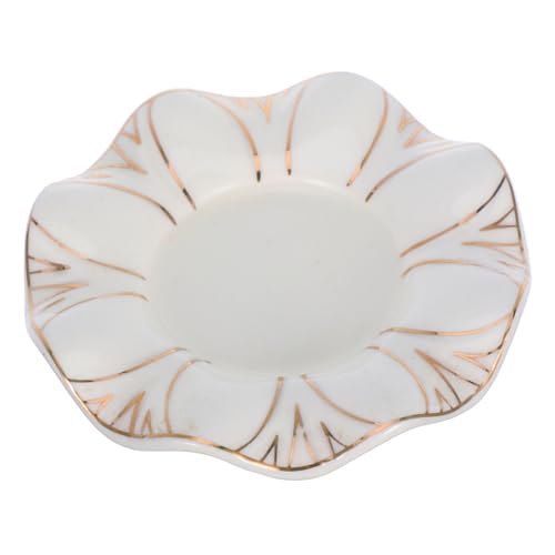 Levemolo Minimalist Ceramic Tealight Candle Holder Small and Table Centerpiece for Wedding