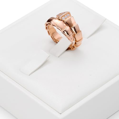 3 Slot PU Leather Ring Stand Rings Display Holder Rings Organizer Jewelry Display Showcase (White) - size: 3.14" x 3.15" x 0.98"