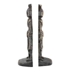Design Toscano SP14917 Medieval Knight Iron Bookends, bronze - style: Medieval Knight