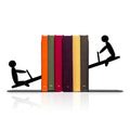 See-Saw Bookends Fun Bookends Cute Book Ends Bookshelf Decor for Office School Library Bedroom Book Lovers Gift