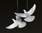 Home Alone 2 Doves Pair Authentic REPLICAS USA Made Direct from John Perry who Created Them for The Movie