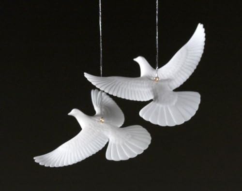 Home Alone 2 Doves Pair Authentic REPLICAS USA Made Direct from John Perry who Created Them for The Movie